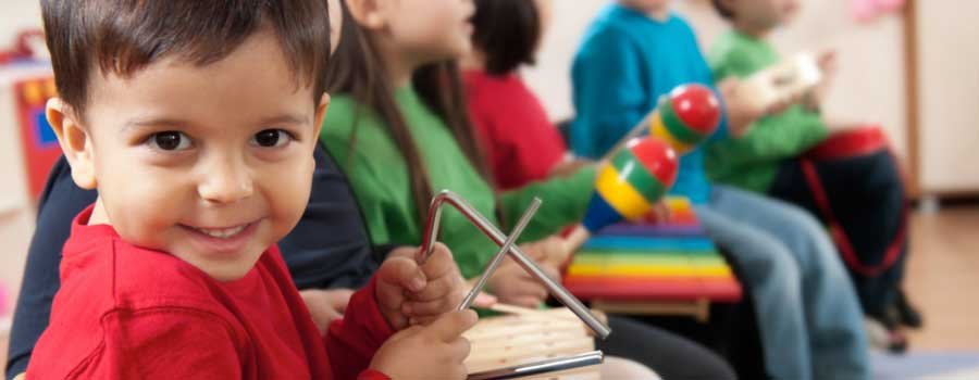 Sing and play instruments whilst you learn as you play