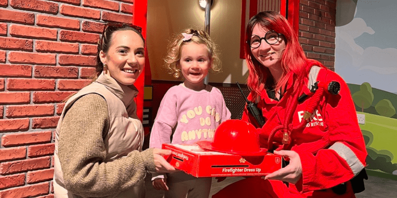 Christchurch in Dorset has a immersive role play village for children and their families which is a calmer alternative to soft play