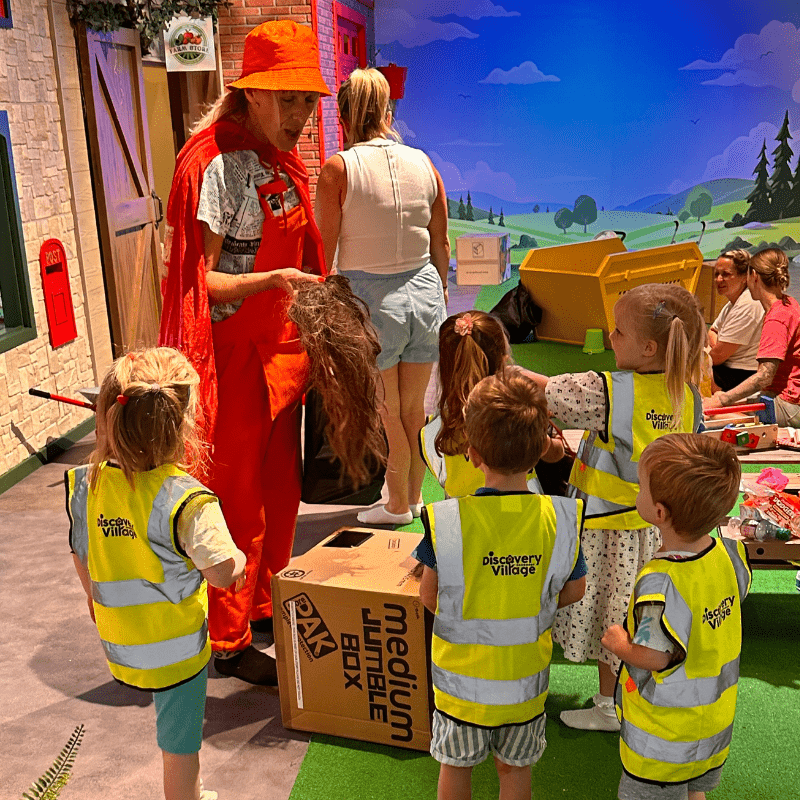About Role Play – Childs development through imaginative play