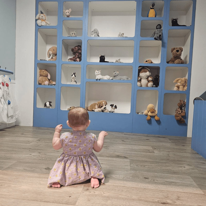 Air conditioned indoor attraction for young kids