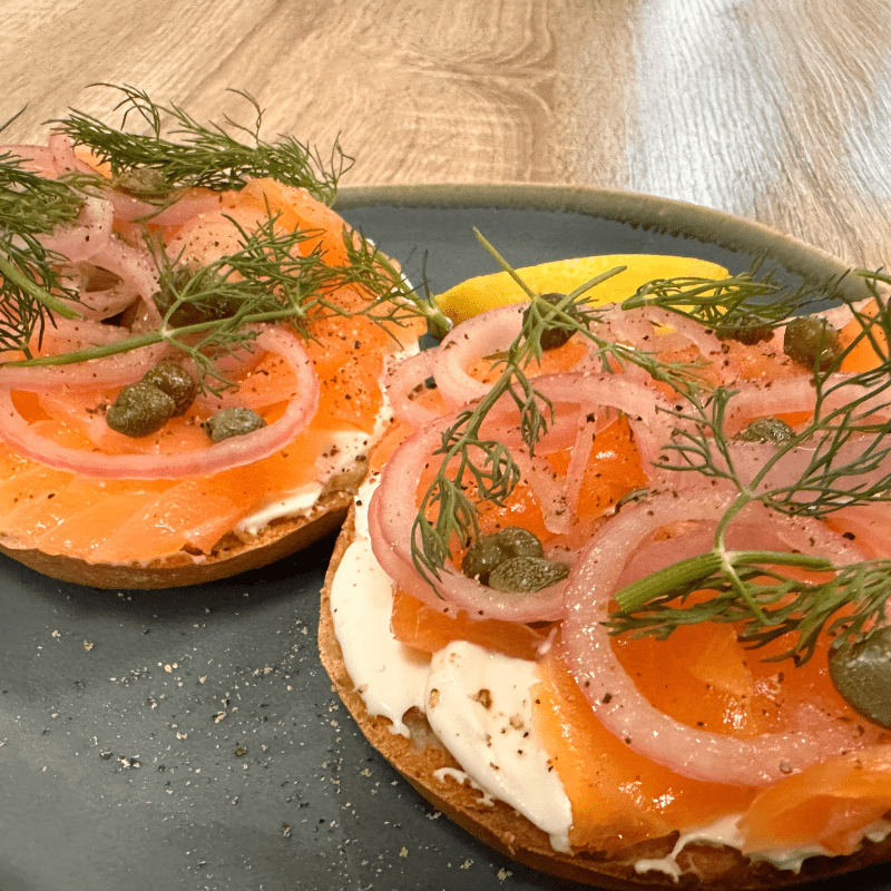 Delicious breakfast and lunch summer menu at Discovery Village
