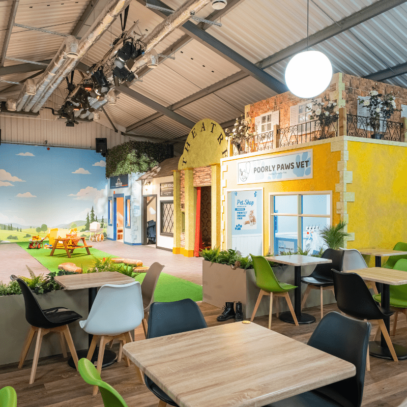 Things to do with the kids near me in Bournemouth, Christchurch and poole - Discovery VIllage Family Indoor Playground