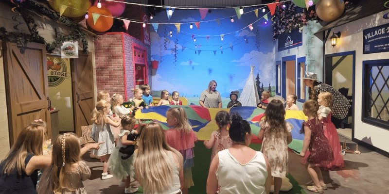 Summer Holiday fun for children in Dorset at Discovery Village a great adventure for those looking for things to do with the kids in Bournemouth