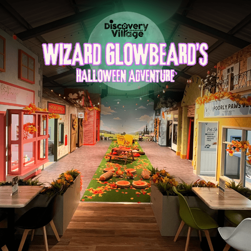 Autumn children's activities at Discovery Village in Bournemouth