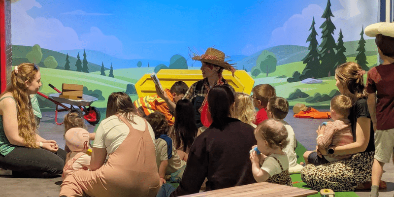 Wet weather activities for kids in Bournemouth indoors at Discovery Village
