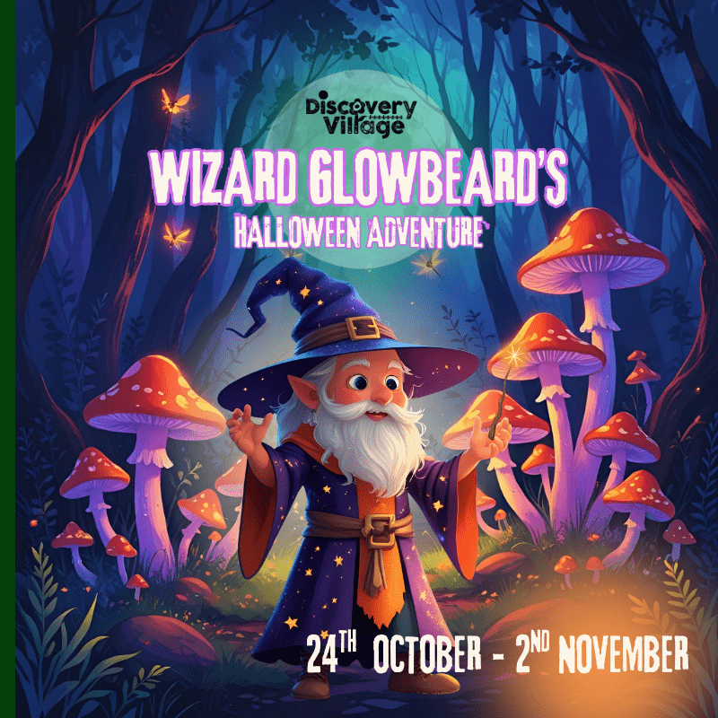 Halloween at Discovery Village this October 2025