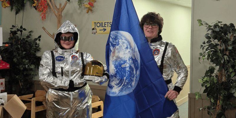 Join our actors as the explore the planets with children