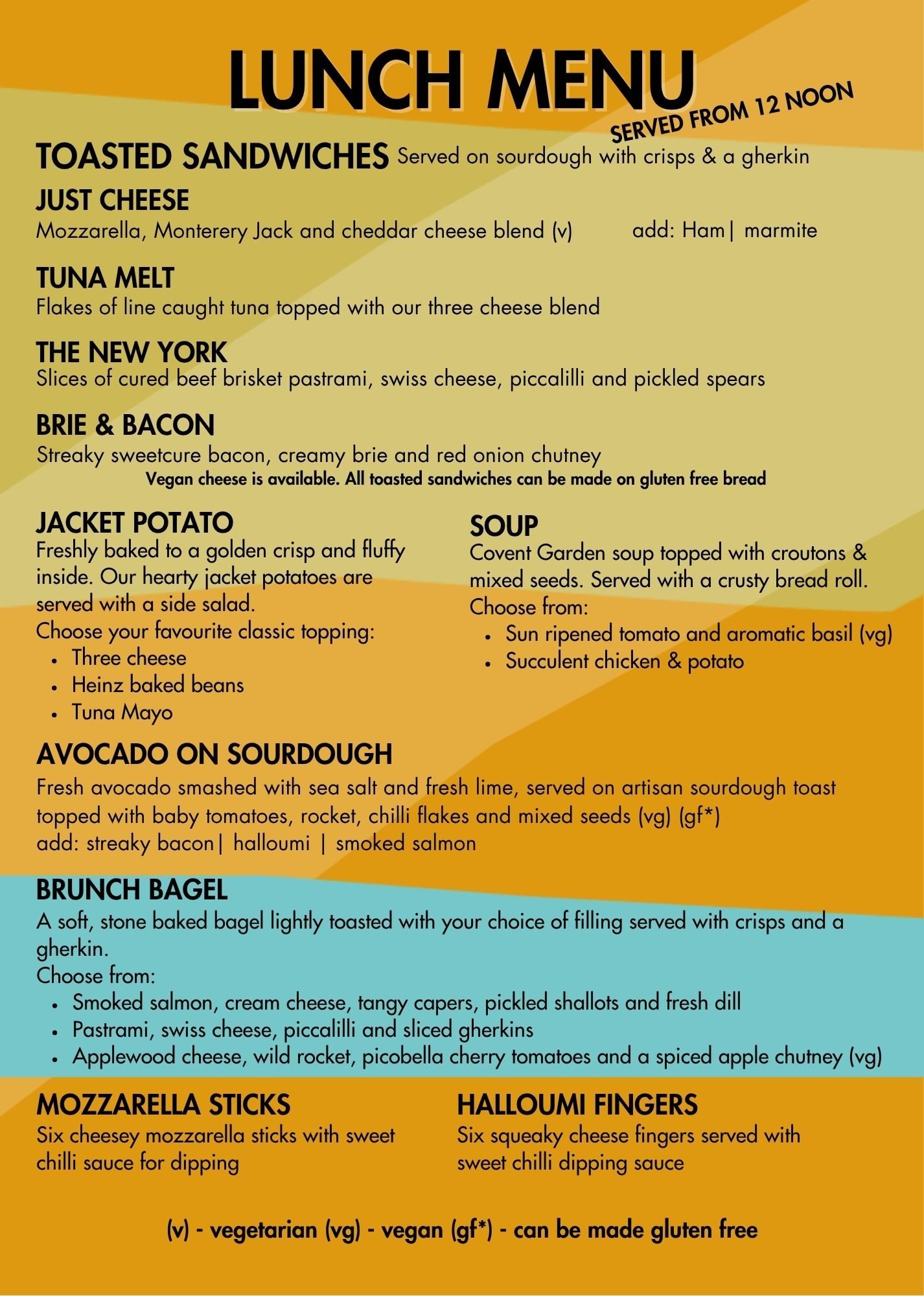 Family friendly cafe serving jacket potatoes, toasted sandwiches, light bites, soups and sweet treats