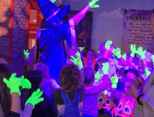 Halloween Fun At Discovery Village