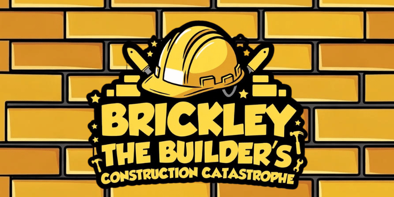 Role play building and construction story for children at Discovery Village