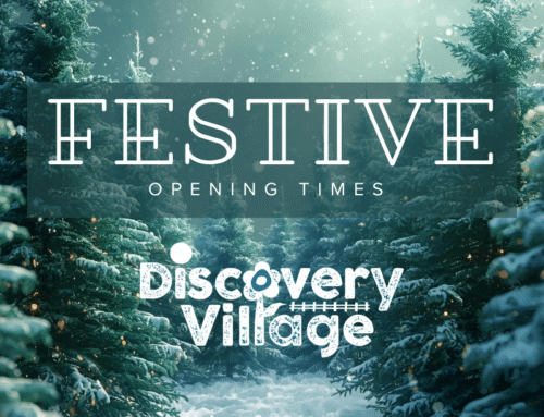 Discovery VIllage Festive Opening Times