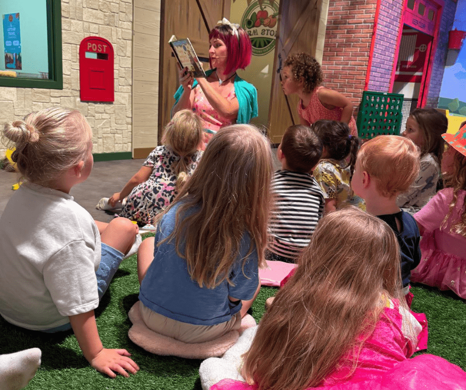 Mother's Day family fun for children and their families at Discovery Village - Children decorate cakes and a gift for every mum