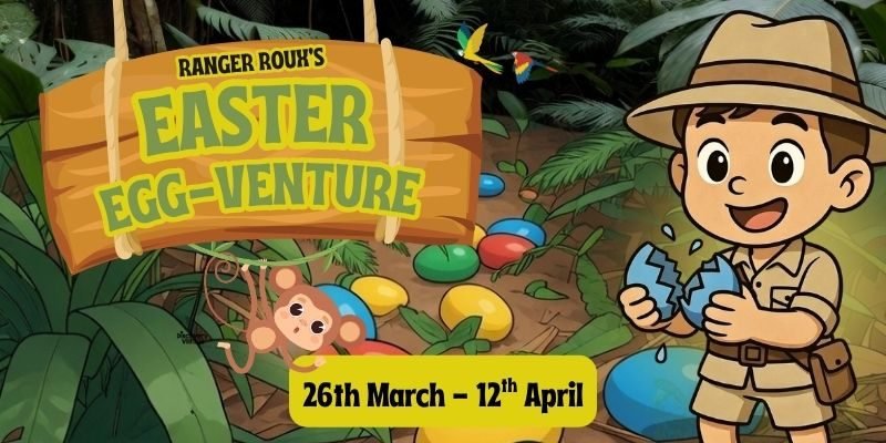 Bourneouth’s Easter Egg Hunt Easter Events For Families in Bournemouth at Discovery Village