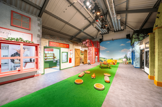 Calm indoor Play Centre near Bournemouth Discovery Village located near Bournemouth and Poole