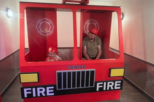 Discovery Village Soft Play Centre Role play village used by families looking for soft play in Bournemouth