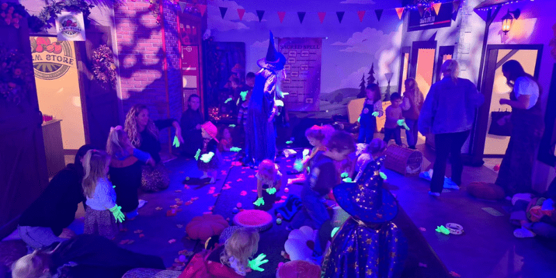 Imaginative play stimulates children and helps with development