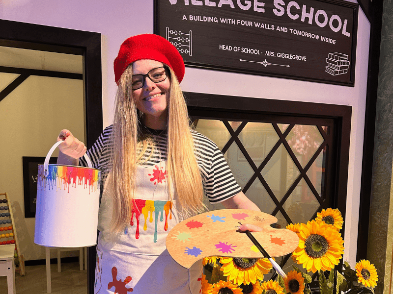 Meet our new character at Discovery Village