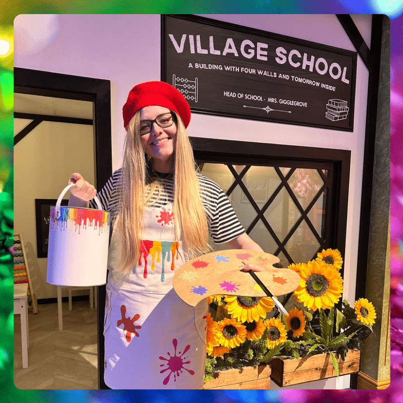 SEND play sessions at Discovery Village let children with special educational needs and disabilities explore the world through role play and sensory zones