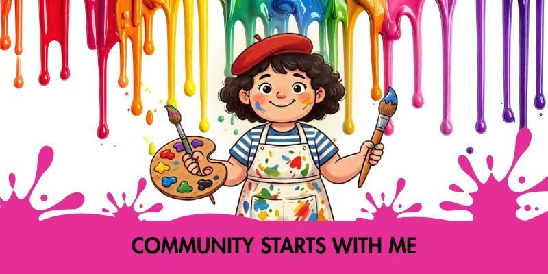 Join Our role play actors for a village school fair adventure at Discovery Village