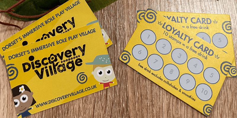 Coffee shop loyalty cards launched at Discovery Village soft play centre