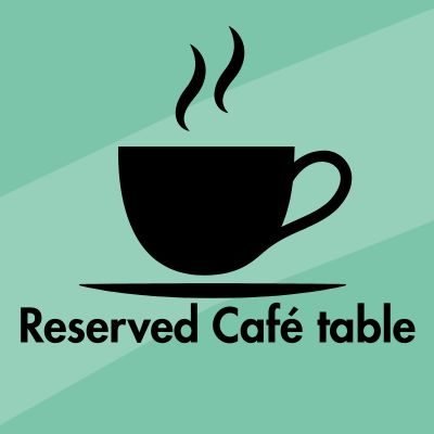 Each booking has a space to sit in our cafe