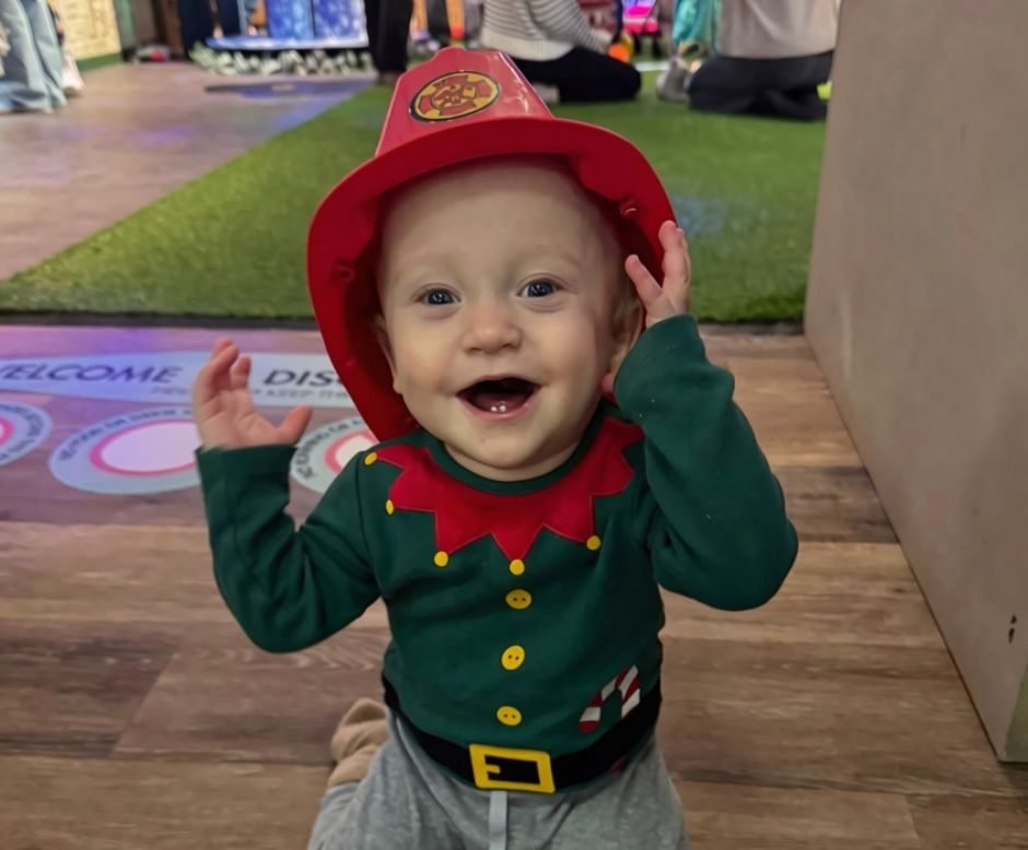 Chistmas santa experience for toddlers in Bournemouth