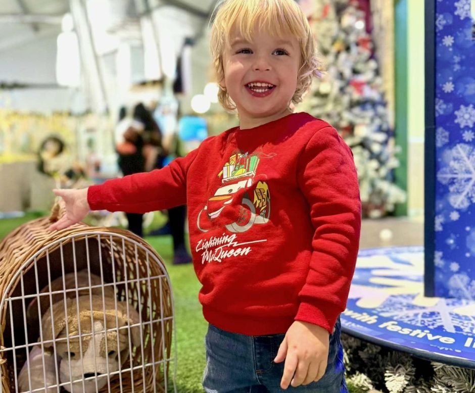 Toddler friendly santa experience in Bournemouth. Meet Father Christmas when your child is ready