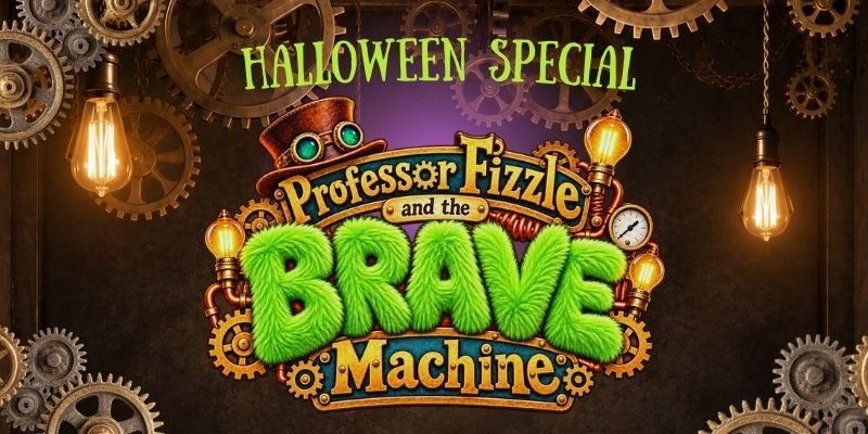 Halloween Events Bournemouth at Discovery Village for children Professor Fizzle and the BRAVE Machine Halloween event at Discovery Village 2026